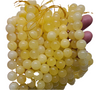 Natural Baltic Amber Beads, Round Drilled Butter White 6mm - 14mm 16" Alluregem E2982