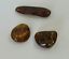 BALTIC AMBER PENDANT SMALL BROWN, PRICE IS FOR 3 ITEMS  7.52 gm ALLUREGEM S1868