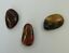 BALTIC AMBER PENDANT SMALL BROWN, PRICE IS FOR 3 ITEMS 6.03 gm ALLUREGEM S1874