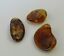 BALTIC AMBER PENDANT SMALL BROWN, PRICE IS FOR 3 ITEMS  6.87 gm ALLUREGEM S1891