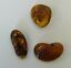 BALTIC AMBER PENDANT SMALL BROWN, PRICE IS FOR 3 ITEMS  6.87 gm ALLUREGEM S1891