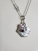 925 Sterling Silver Freshwater Pearl Pendant Necklace 18 " Alluregem S1022