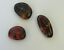 BALTIC AMBER PENDANT SMALL BROWN, PRICE IS FOR 3 ITEMS  8.36 gm ALLUREGEM S1892