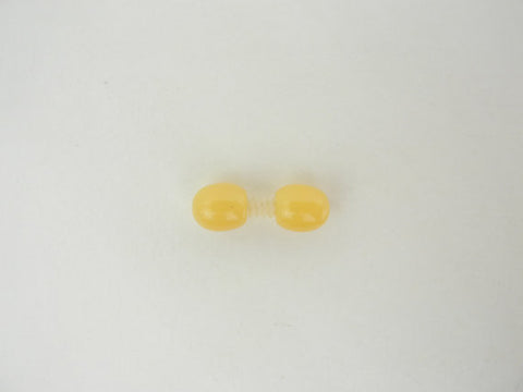 Clasp for Amber Necklaces, 10 PIECES Butter S1176