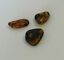 BALTIC AMBER PENDANT SMALL BROWN, PRICE IS FOR 3 ITEMS  7.90 gm ALLUREGEM S1862