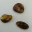BALTIC AMBER PENDANT SMALL BROWN, PRICE IS FOR 3 ITEMS  6.99 gm ALLUREGEM S1876