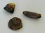 BALTIC AMBER PENDANT SMALL BROWN, PRICE IS FOR 3 ITEMS  8.28 gm ALLUREGEM S1878