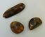 BALTIC AMBER PENDANT SMALL BROWN, PRICE IS FOR 3 ITEMS  7.52 gm ALLUREGEM S1868