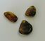BALTIC AMBER PENDANT SMALL BROWN, PRICE IS FOR 3 ITEMS  7.90 gm ALLUREGEM S1862