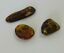 BALTIC AMBER PENDANT SMALL BROWN, PRICE IS FOR 3 ITEMS  7.52 gm ALLUREGEM S1868