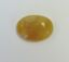 GENUINE BALTIC AMBER CABOCHON STONE, BUTTERSCOTCH 1.0 gm ALLUREGEM S1889
