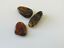 BALTIC AMBER PENDANT SMALL BROWN, PRICE IS FOR 3 ITEMS  9.93 gm ALLUREGEM S1863