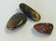 BALTIC AMBER PENDANT SMALL BROWN, PRICE IS FOR 3 ITEMS  9.93 gm ALLUREGEM S1863