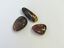 BALTIC AMBER PENDANT SMALL BROWN, PRICE IS FOR 3 ITEMS  9.93 gm ALLUREGEM S1863