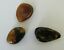 BALTIC AMBER PENDANT SMALL BROWN, PRICE IS FOR 3 ITEMS 7.49 gm ALLUREGEM S1864