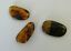 BALTIC AMBER PENDANT SMALL BROWN, PRICE IS FOR 3 ITEMS  6.44 gm ALLUREGEM S1865