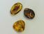 BALTIC AMBER PENDANT SMALL BROWN, PRICE IS FOR 3 ITEMS  7.22 gm ALLUREGEM S1869