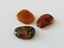 BALTIC AMBER PENDANT SMALL BROWN, PRICE IS FOR 3 ITEMS  6.91 gm ALLUREGEM S1873