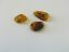 BALTIC AMBER PENDANT SMALL BROWN, PRICE IS FOR 3 ITEMS  7.22 gm ALLUREGEM S1869