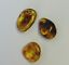 BALTIC AMBER PENDANT SMALL BROWN, PRICE IS FOR 3 ITEMS  7.22 gm ALLUREGEM S1869