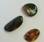 `BALTIC AMBER PENDANT SMALL BROWN, PRICE IS FOR 3 ITEMS  8.19 gm ALLUREGEM S1867