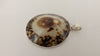 925 STERLING SILVER SHELL PENDANT, NO CHAIN  10 gm 2.5 "  ALLUREGEM S1538
