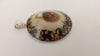 925 STERLING SILVER SHELL PENDANT, NO CHAIN  10 gm 2.5 "  ALLUREGEM S1538