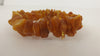BALTIC AMBER CHIP STRETCH BRACELET RAW HONEY 27 gm 7.5 "  ALLUREGEM S1275