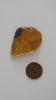 NATURAL BALTIC AMBER PENDANT FOCAL BEAD, MULTI-COLOR 6.4 gm ALLUREGEM  S1450