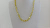 GENUINE  BALTIC AMBER  NECKLACE,LEMON  12 gm  22"  ALLUREGEM S1492