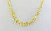 GENUINE  BALTIC AMBER  NECKLACE,LEMON  12 gm  22"  ALLUREGEM S1492