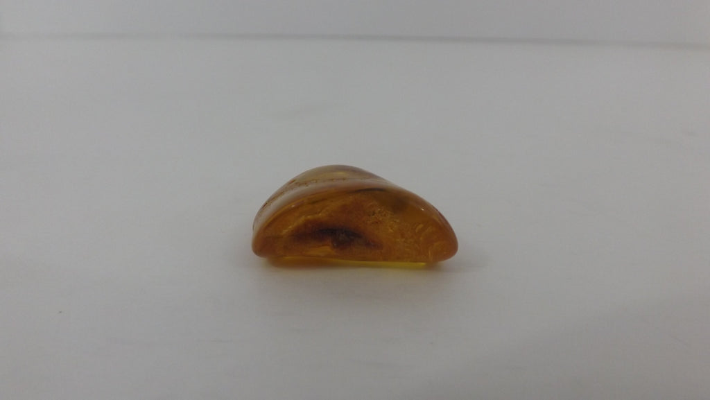 GENUINE BALTIC AMBER PENDANT FOCAL BEAD, POLISHED, 4.89 gm ALLUREGEM S1898
