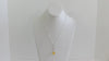 Natural Baltic Amber Pendant Necklace, 925 Sterling Silver, Unpolished Amber 20 " ALLUREGEM S1418
