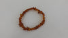 BALTIC AMBER CHIPS STRETCH BRACELET "SET OF 3" 23-25 gm 9-13 mm  7" ALLUREGEM S1185
