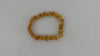 BALTIC AMBER CHIPS STRETCH BRACELET "SET OF 3" 23-25 gm 9-13 mm  7" ALLUREGEM S1185