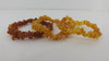 BALTIC AMBER CHIPS STRETCH BRACELET "SET OF 3"  23-25 gm  7"  ALLUREGEM S1082