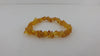 BALTIC AMBER CHIPS STRETCH BRACELET "SET OF 3"  23-25 gm  7"  ALLUREGEM S1082