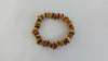 BALTIC AMBER CHIPS STRETCH BRACELET "SET OF 3"  29-30  gm  7.5 "  ALLUREGEM S1565