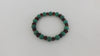 BALTIC AMBER & TURQUOISE STRETCH BRACELET 23-25 gm 8 " ALLUREGEM S1016
