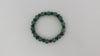 BALTIC AMBER & TURQUOISE STRETCH BRACELET 23-25 gm 8 " ALLUREGEM S1016