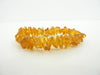 BALTIC AMBER CHIP STRETCH BRACELET POLISHED 19-22 gm 8.5"  ALLUREGEM S1506