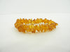 BALTIC AMBER CHIP STRETCH BRACELET POLISHED 19-22 gm 8.5"  ALLUREGEM S1506