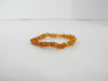 BALTIC AMBER NECKLACE & BRACELET SET, CHIPS, 22-24 gm   20 " ALLUREGEM S1132
