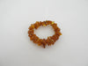 BALTIC AMBER CHIP STRETCH BRACELET RAW HONEY 25 gm 7.5 "  ALLUREGEM S1291