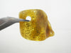 NATURAL BALTIC AMBER PENDANT FOCAL BEAD, LEMON 5.0 gm ALLUREGEM S1896