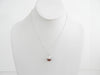 Natural Amber Pendant Necklace, 925 Sterling Silver  16"  ALLUREGEM S1134