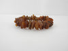 BALTIC AMBER CHIP STRETCH BRACELET RAW HONEY 24 gm 7.5 "  ALLUREGEM S1292