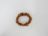 BALTIC AMBER CHIP STRETCH BRACELET RAW HONEY 19 gm 7 "  ALLUREGEM S1267