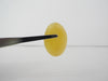 GENUINE BALTIC AMBER CABOCHON STONE, BUTTER 1.2 gm ALLUREGEM S1901