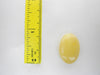GENUINE BALTIC AMBER CABOCHON STONE, BUTTER 1.2 gm ALLUREGEM S1901